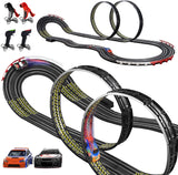 Slot Track Racing High-Speed Electric Powered Super Loop Speedway Track Set