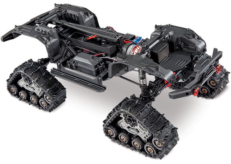 Traxxas 82034-4 Blue 1/10 Scale 4X4 Trail Truck, Fully-Assembled