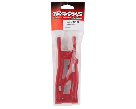 Bras de suspension avant droit Traxxas 9530R Sledge (rouge)