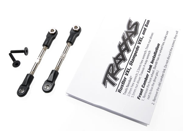 Traxxas 2444 47mm Front Camber Link Turnbuckle Set (2)