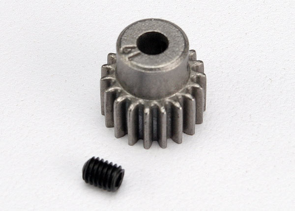 Traxxas 48P Pinion Gear w/Set Screw (3.17mm Bore) (19T)