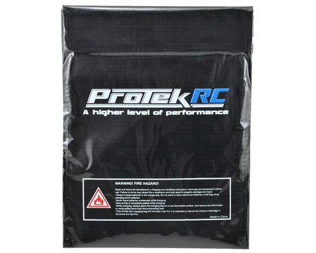 ProTek RC PTK-LIPOSAFE Flame Resistant LiPo Charging Bag (Large, 23x30cm)