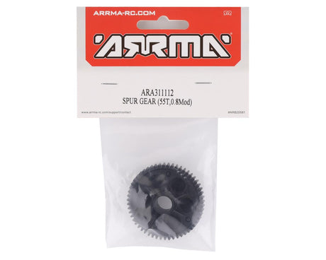Arrma ARA311112 Infraction MEGA 0.8MOD Engrenage droit (55T)