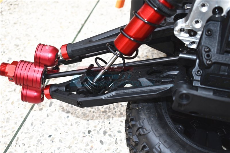 GPM Racing MAKX181F/RS Arrma Kraton 8s Blx Monster Truck en acier trempé CVD