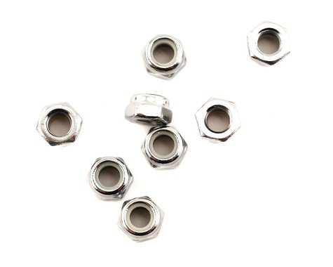 Traxxas 4147 Wheel Nuts, 5mm nylon locking (8)