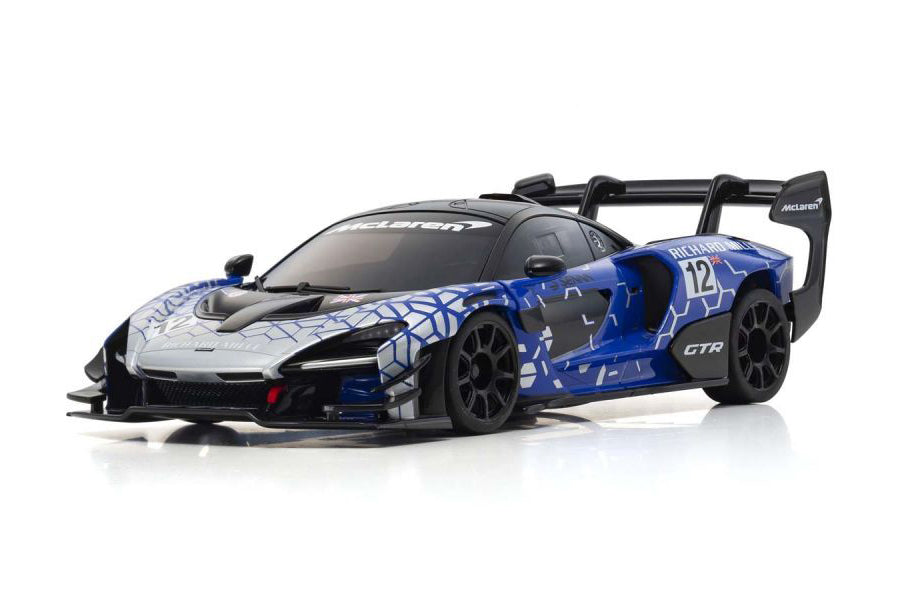 MINI-Z KYO32340BL RWD McLaren Senna GTR Bleu
