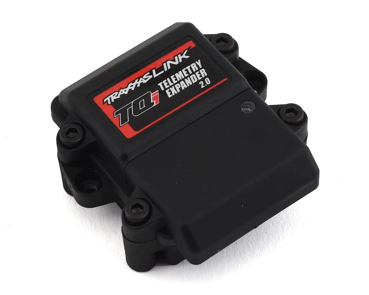 Traxxas 6553X Extension de télémétrie 2.0 et module GPS 2.0 Combo
