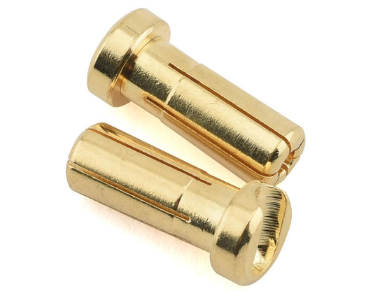 1UP Racing 190402  5mm LowPro Bullet Plugs (2)