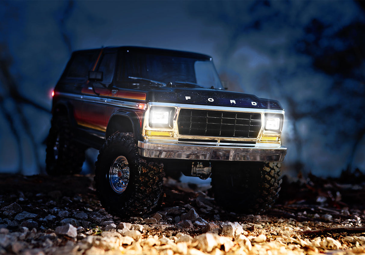 Traxxas Pro Scale Led Light Set, Trx-4® Ford Bronco (1979) Or Ford F-150 (1979)