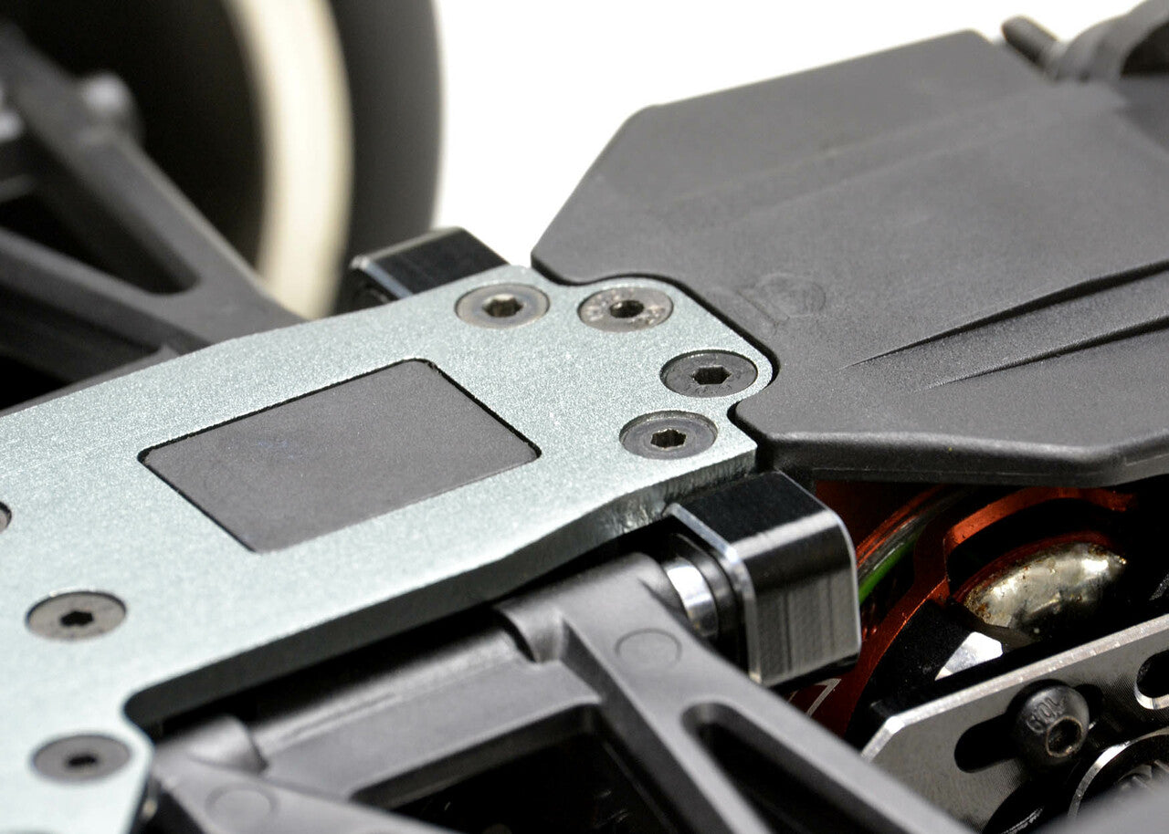 EXOTEK 22S 7075 Supports de bras en aluminium, pour réglages des orteils arrière, 1 paire EXO2067