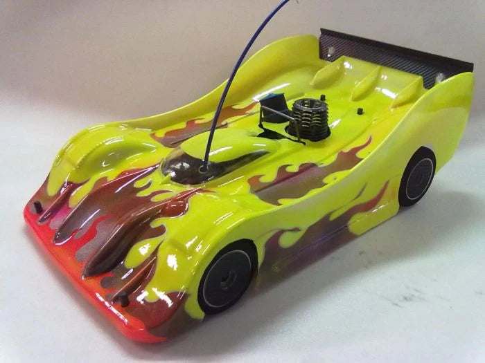 DELTA PLASTIK 1089 R18 1/8 SCALE GP RC CAR BODY