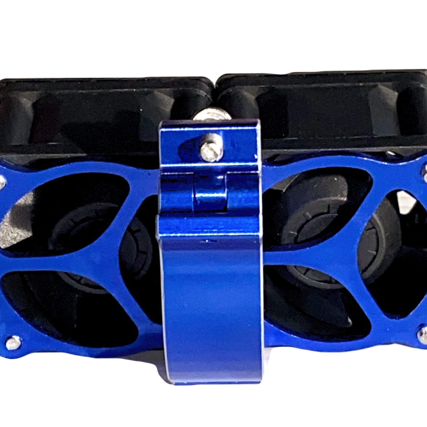 IronManRc BLEU 1/8 1717 VENTILATEURS DE MOTEUR HV DOUBLE DYNASTIE