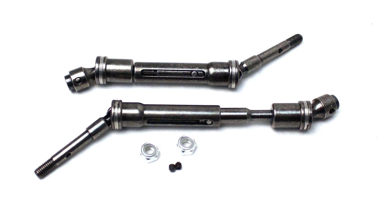 Racers Edge RCE1854 Slash 2/4WD Ejes de transmisión traseros universales de acero