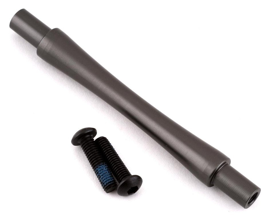 Traxxas 9463 Aluminum Wheelie Bar Axle (Charcoal Grey)