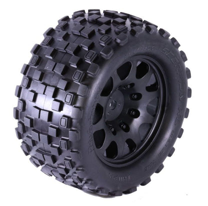 Powerhobby SCORPION XL 24MM Belted Tires / Viper Wheels (2) XMAXX