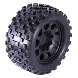Neumáticos con cinturón Powerhobby SCORPION XL de 24 mm / ruedas Viper (2) XMAXX