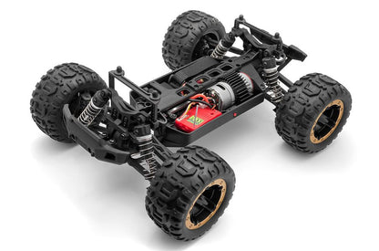 Black Zion Slyder BZN540101 1/16th RTR 4WD Electric Monster Truck - Gold