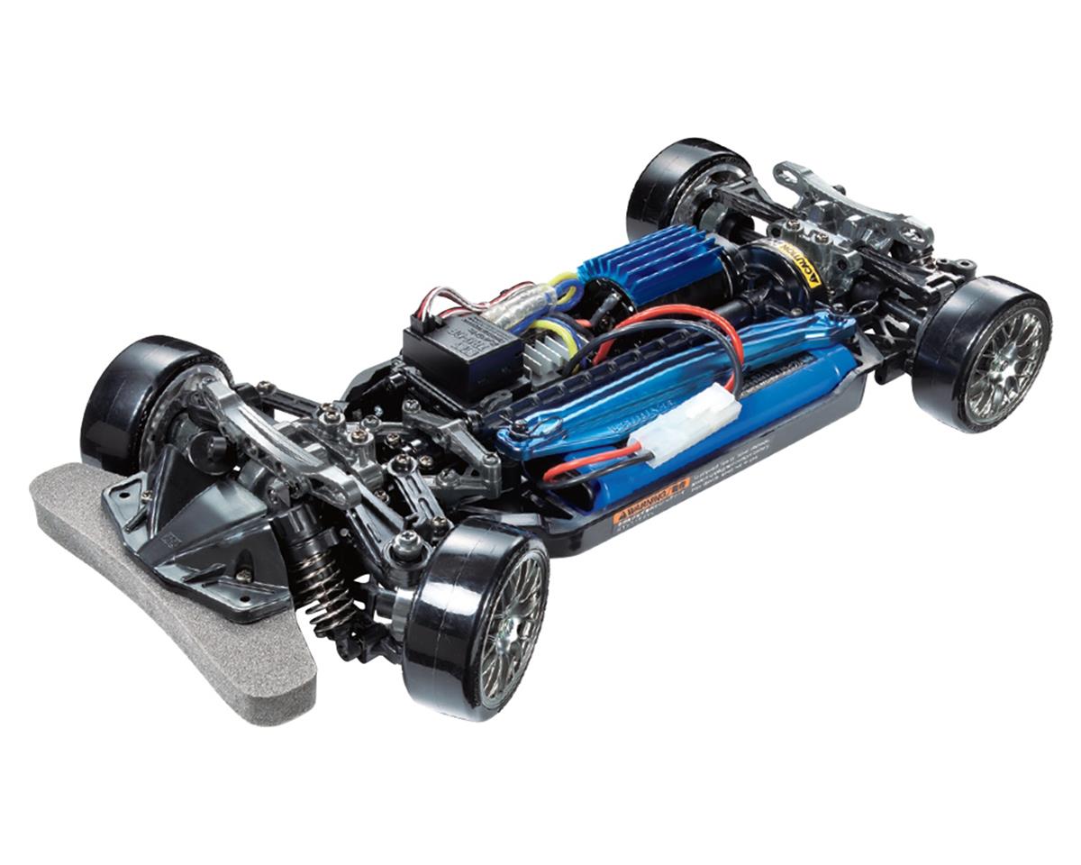 Tamiya TAM58648-60A Mazda RX-7 FD3S 1/10 Kit de voiture électrique 4WD Drift Spec