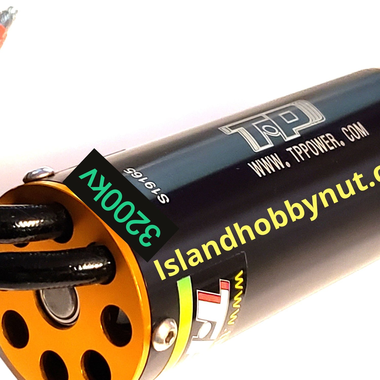 Motor sin escobillas TP 4070-CM 3200kv (HASTA 6s)