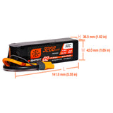 SPEKTRUM 22.2V 3200mAh 6S 50C Smart G2 LiPo Battery: IC5 SPMX326S50