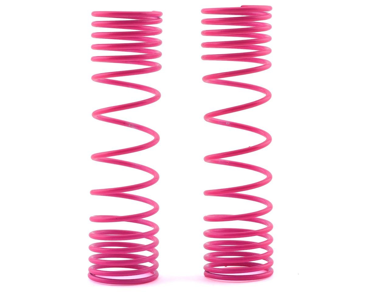 Traxxas 5858P Rear Shock Springs (Pink) (2)
