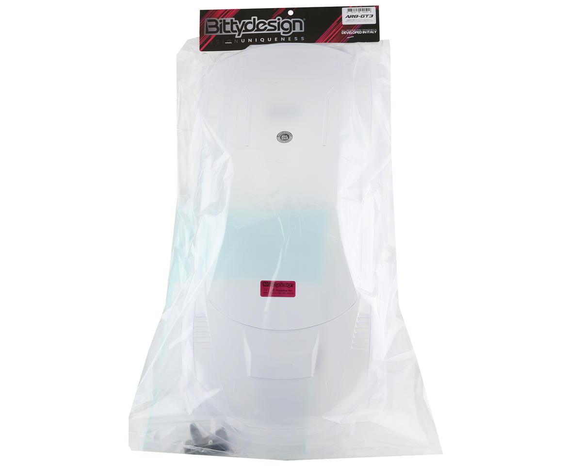 Bittydesign BDYGT7-R8 AR8-GT3 1/7 Carrosserie de supercar (transparent)