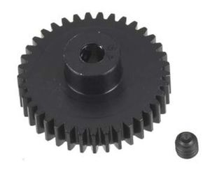 Robinson Racing  RRP1338  HARD COATED ALUMINUM 48P PINION 38 TEETH