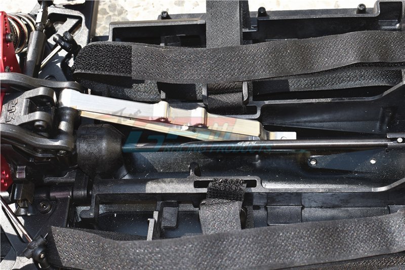 GPM MAF037S ARRMA LIMITLESS ALL-ROAD SPEED BASH Harden Steel #45 Dogbone ensemble de 2 pièces