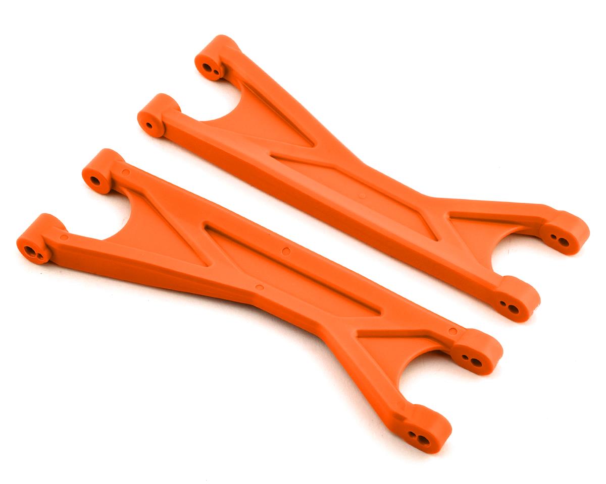 Traxxas 7829T Orange X-Maxx Bras de suspension supérieur robuste (2)