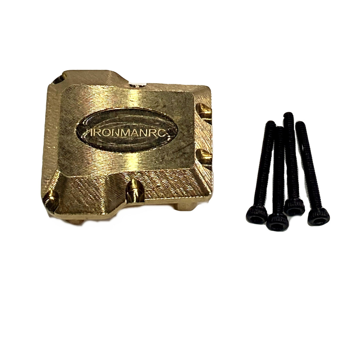 IRonManRC Brass Axle Cover mount for traxxas 1/18 scale TRX4M IHN