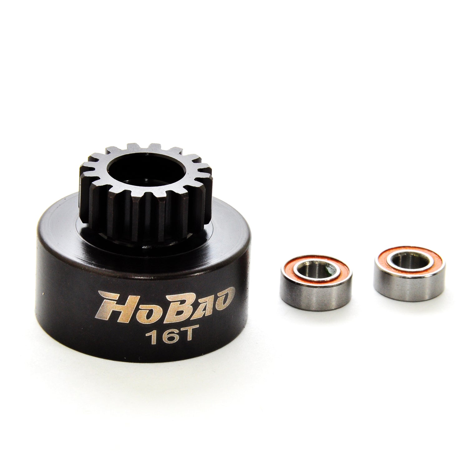 Hobao 84056 CLUTCH BELL 16T, W/BEARING (5x10MM)
