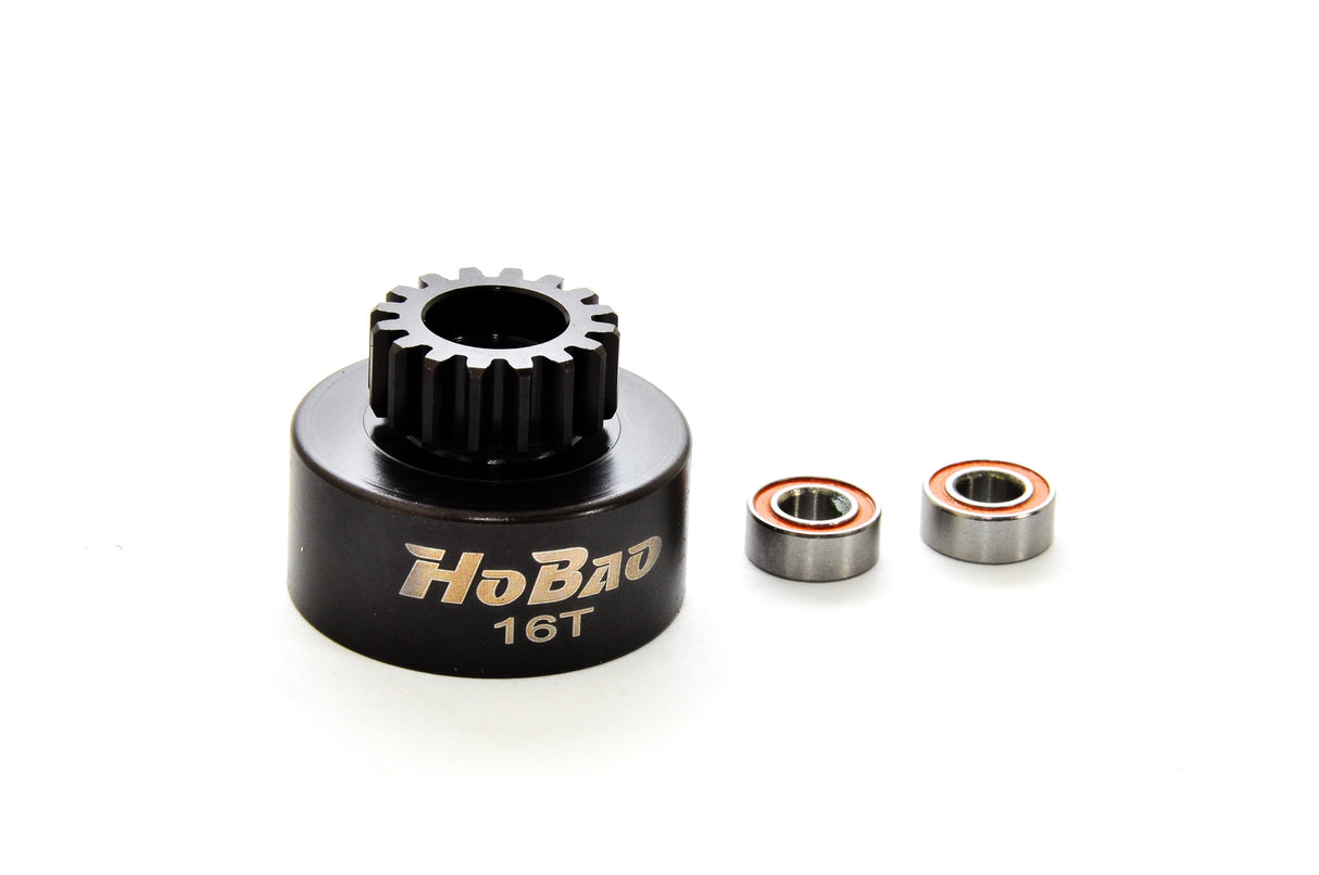 Hobao 84056 CAMPANA DE EMBRAGUE 16T, CON COJINETE (5x10MM)