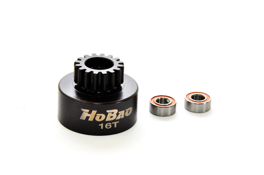 Hobao 84056 CLUTCH BELL 16T, W/BEARING (5x10MM)