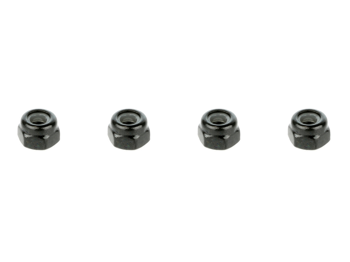 Arrma 715001 NYLON NUT M3 (4PCS)