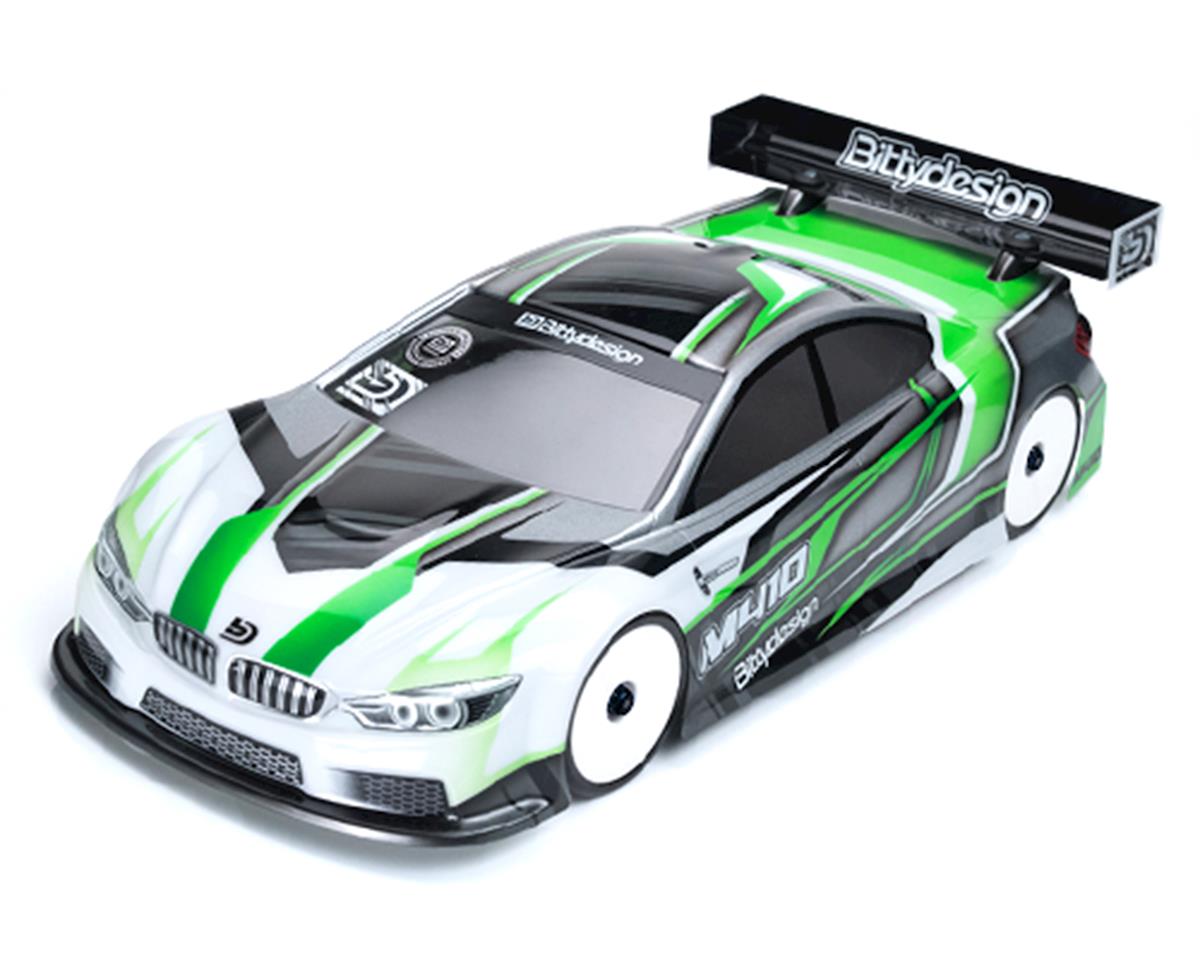 Bittydesign BDYTC-190M410-YOK M410 Pre-Cut 1/10 Touring Car Body (190mm)