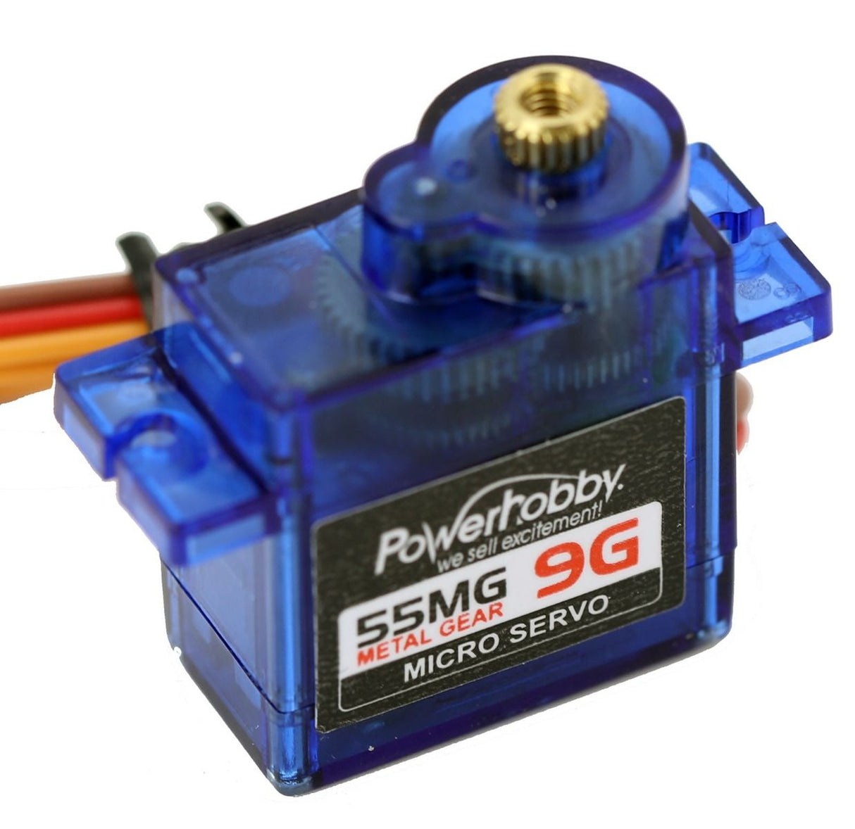 Powerhobby PH55MG 55MG Económico Sub Micro Servo .11SEC/27OZ @ 6.0V