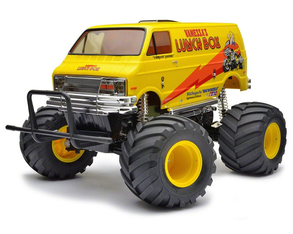 Tamiya TAM58347 Lunch Box 2WD Electric Monster Truck Kit