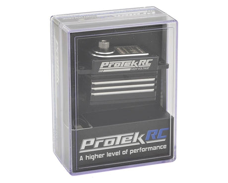 ProTek RC 160SS Servo de engranaje de metal de súper velocidad de perfil bajo Alto voltaje/caja de metal
