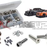 Armma Felony 6S BLX 1/7ème (ARA7617V2) Kit de vis en acier inoxydable