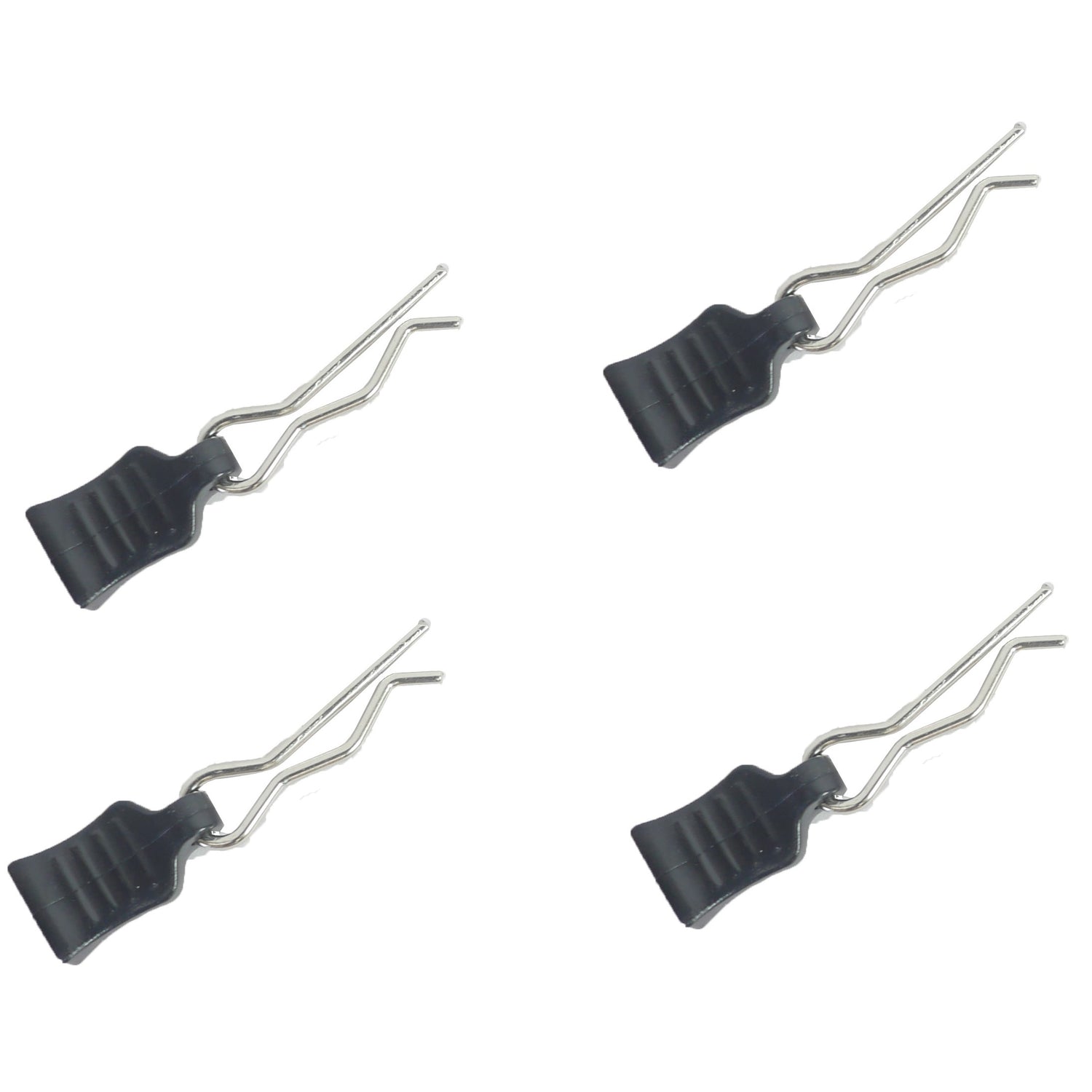 BLACK ZON BZN540059  Body Clips (4pcs)
