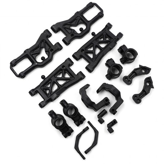 Xpress XP-10957 HARD STRONG COMPOSITE SUSPENSION PARTS SET V2 FOR EXECUTE SERIES