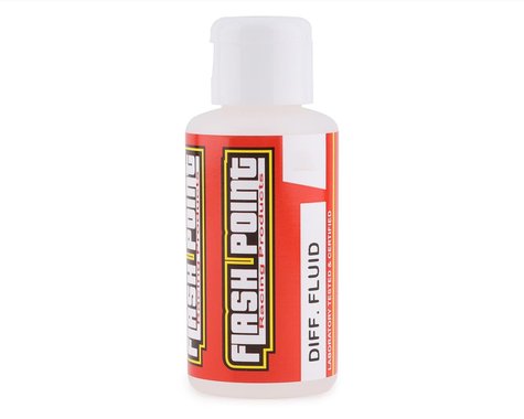 Flash Point Silicone Differential Oil (75ml) (1,000,000cst)