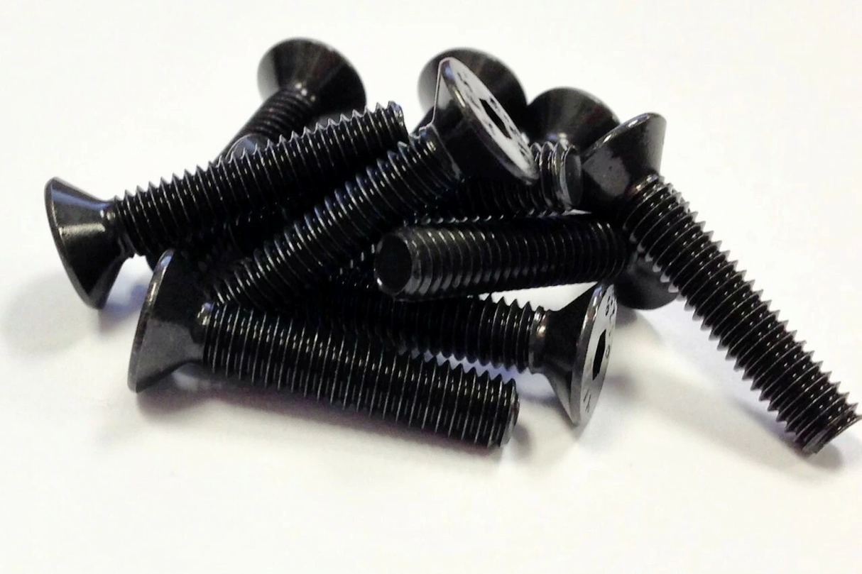 FASTEDDY M4X20 FHSC (10 Units Flat Head Cap Screw)