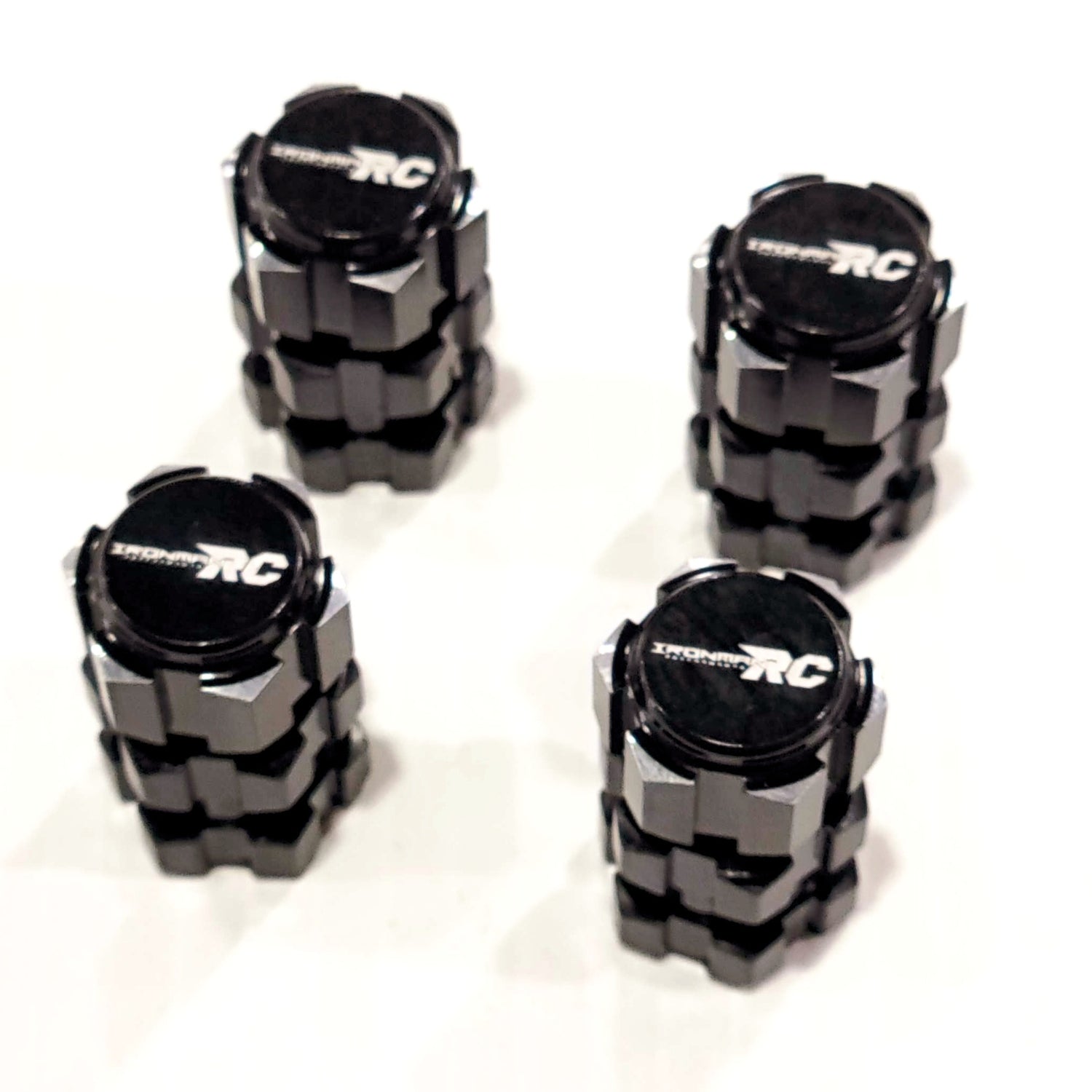 IRonManRc 17mm Wheel Hex Hub Adapter Extension (4) Traxxas 1/10 Maxx BLACK