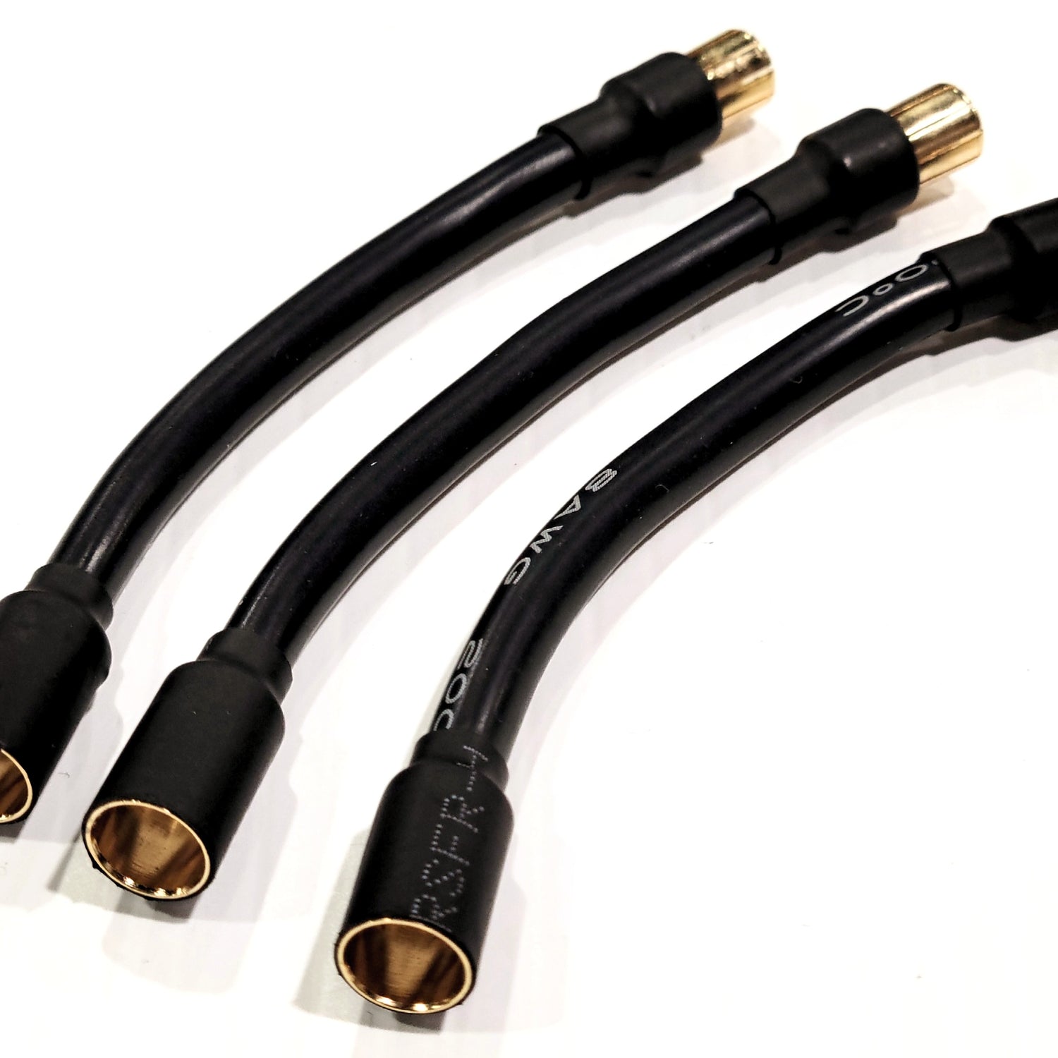 Extensions IRonManRc 8 mm femelle à 6,5 mm mâle 3 pouces (paquet de 3)