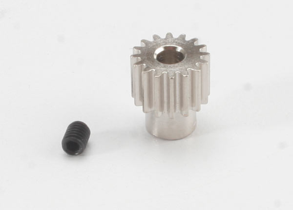 Traxxas 2416 Gear 16-T pinion (48-pitch) / set screw