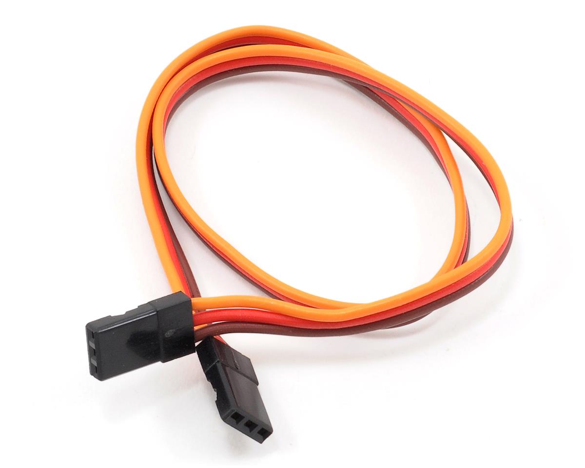 ProTek RC PTK-5313 Cable de extensión de servo de alta resistencia de 30 cm (12 ") (macho/macho)
