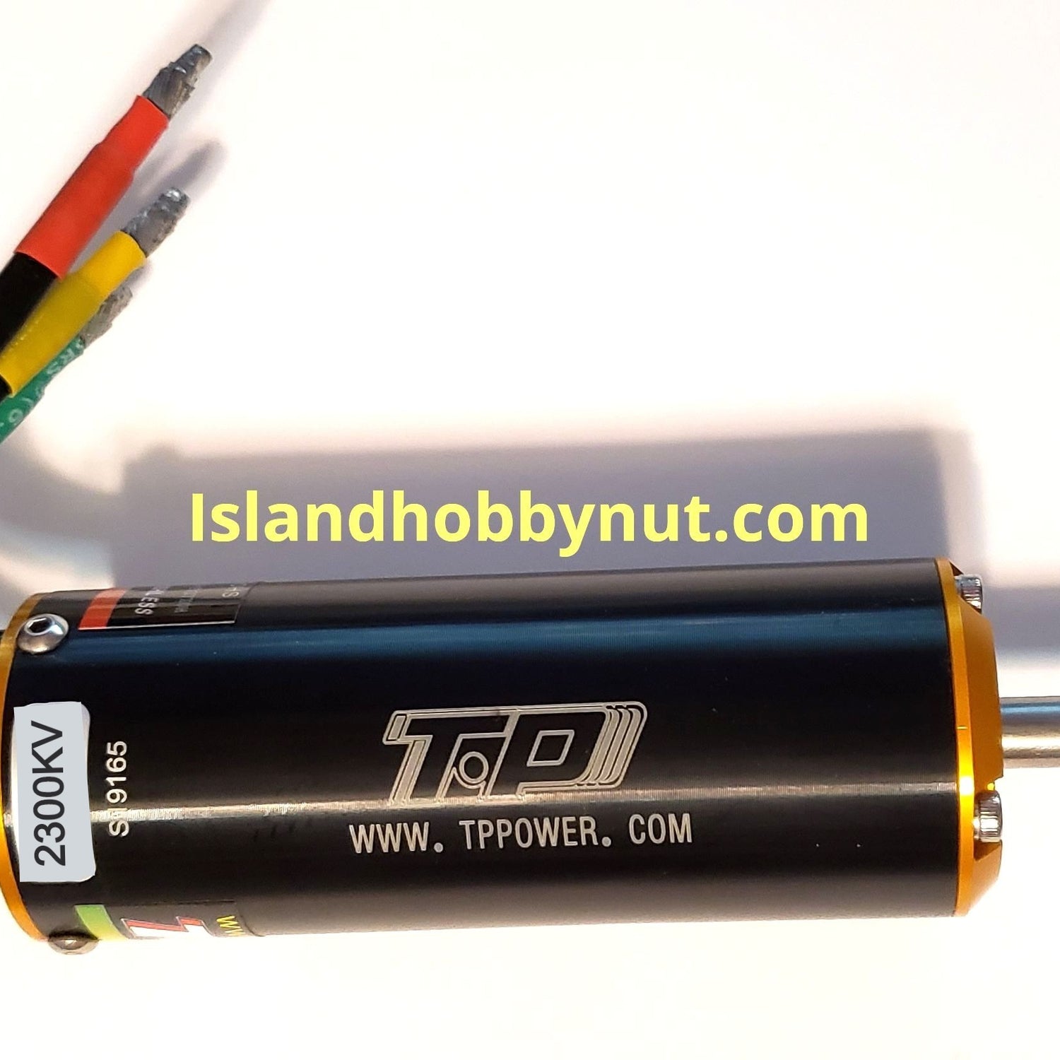 TP 4070-CM 2300KV (8S) MOTOR SIN ESCOBILLAS DE ARRASTRE/SPEEDRUNS