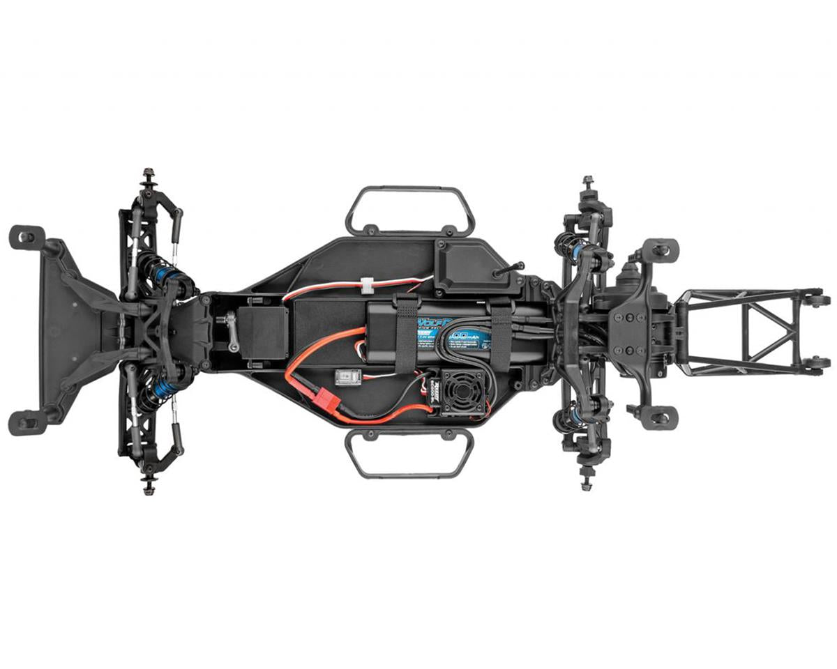 Team Associated DR10 Pro Reakt RTR Brushless Drag Race Car (Lucas Oil) w/2.4GHz