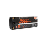 SPEKTRUM 7.6V 8000mAh 2S 120C Smart Pro Race Hardcase LiHV Batería: Tubos, 5mm